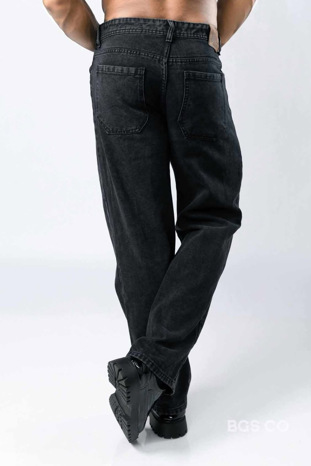 Men's Big Fold Jeans