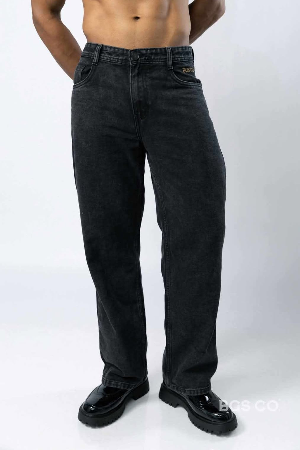 Men's Big Fold Jeans