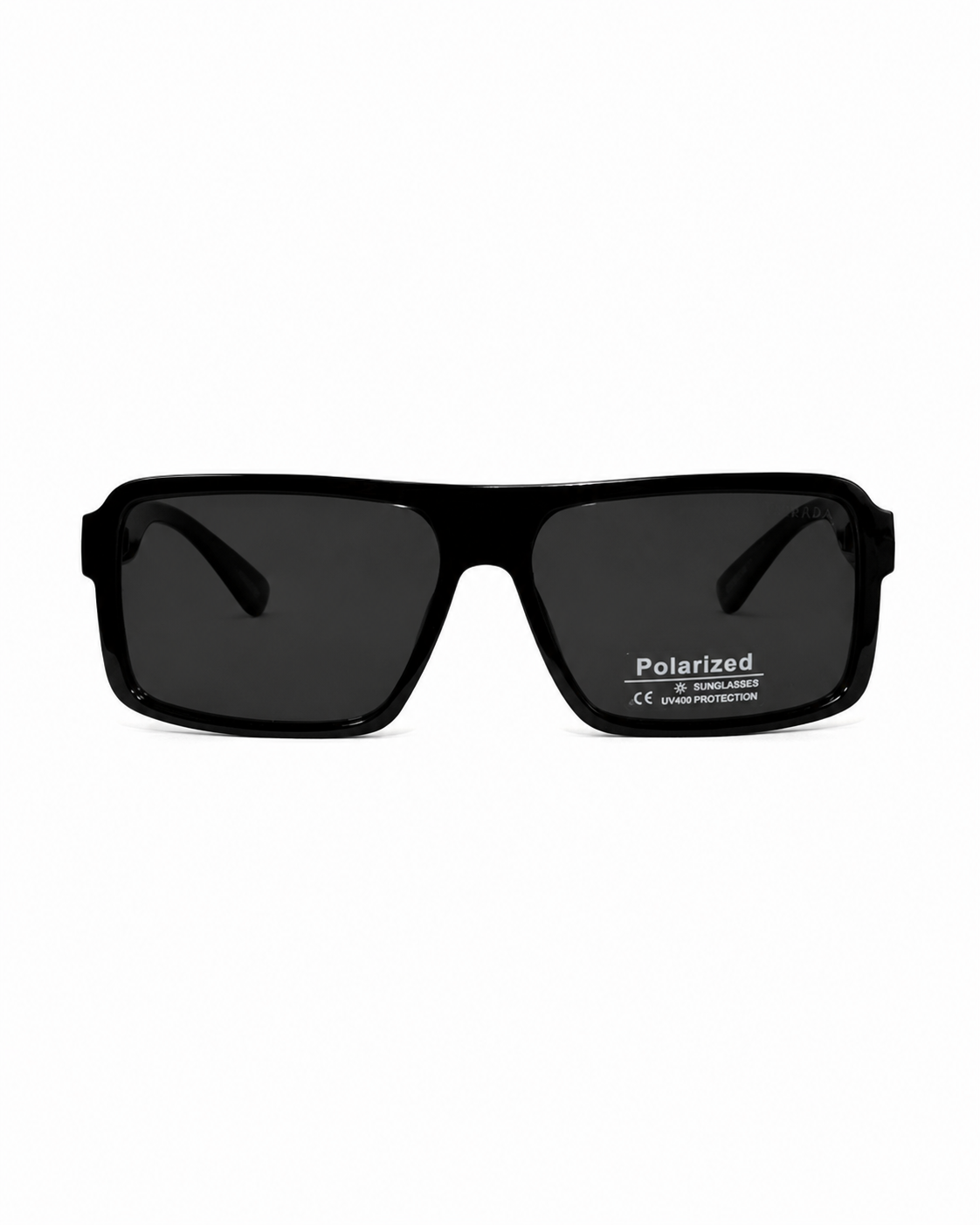 Sporty Rectangular Polarized Sunglasses P-1255
