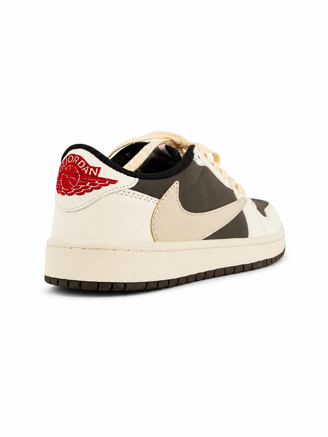 Air Jordan 1 Low Reverse Swoosh 'Dark Mocha'