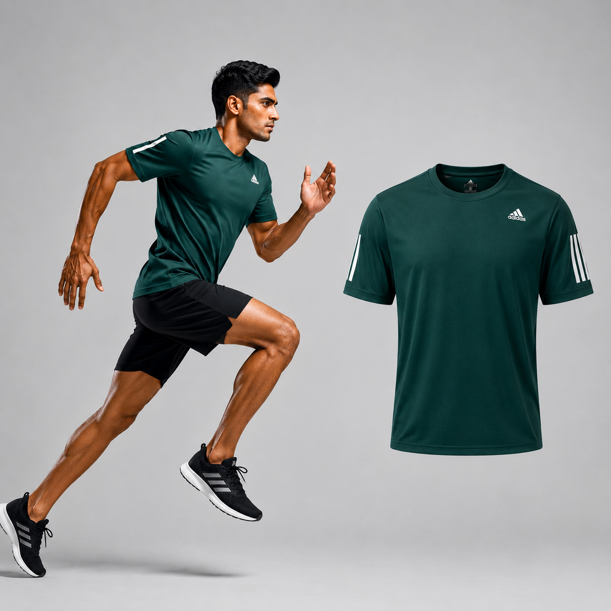 Men's Active Dry-Fit T-Shirt