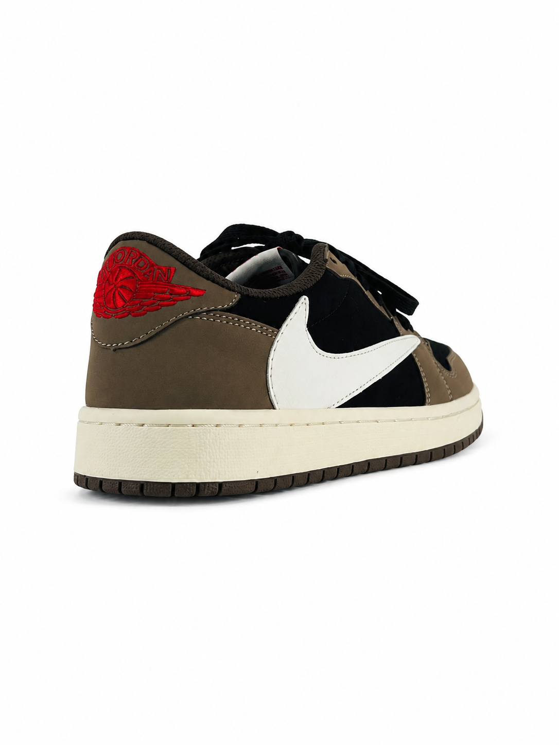 Air Jordan 1 Low Reverse Swoosh 'Mocha'
