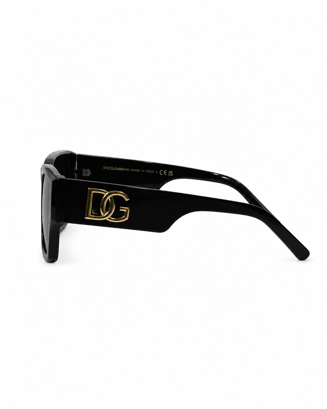 Oversized Square Logo Sunglasses D&G 1266