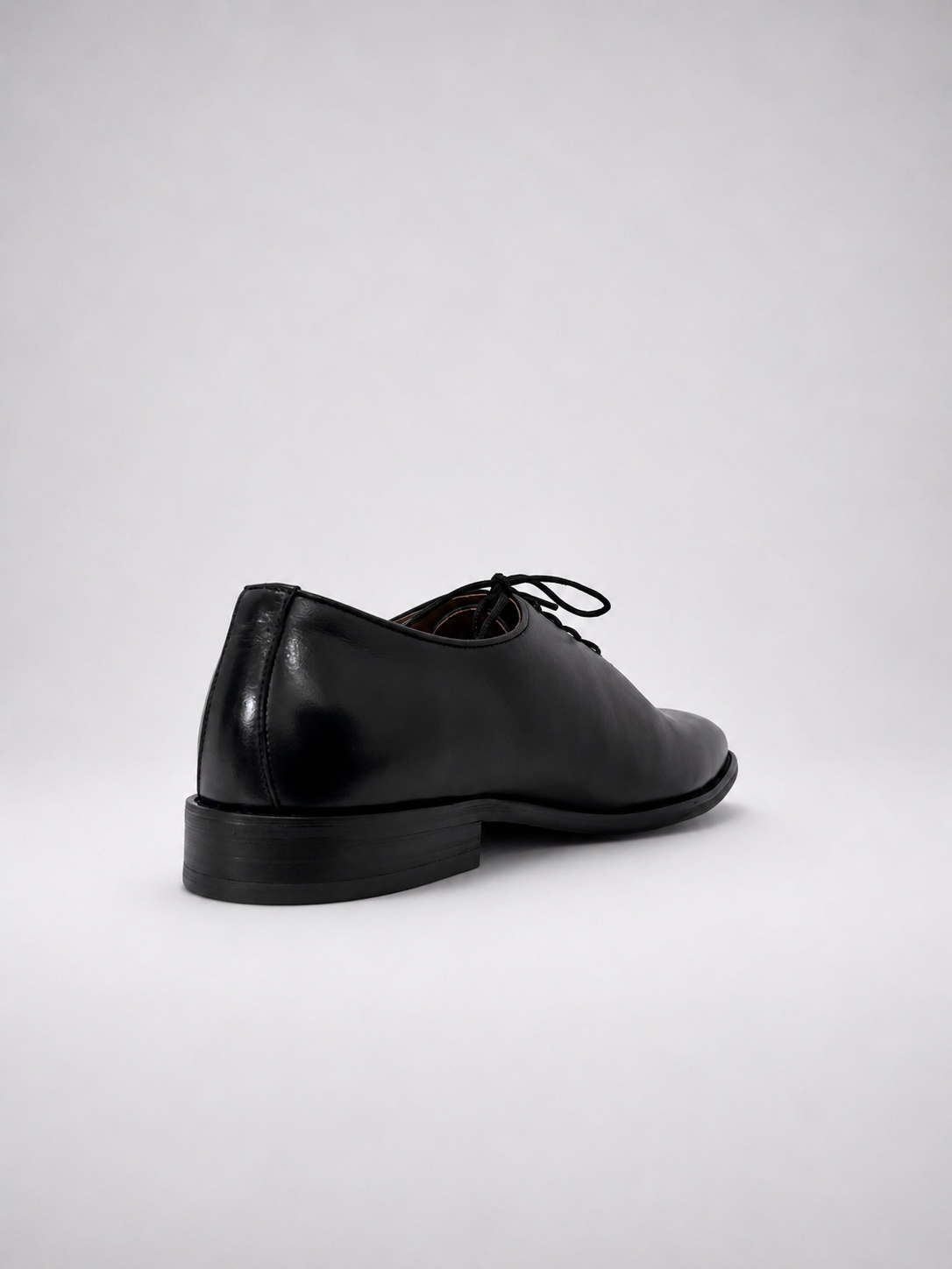 Oxford Signature Leather Derby – Classic Black