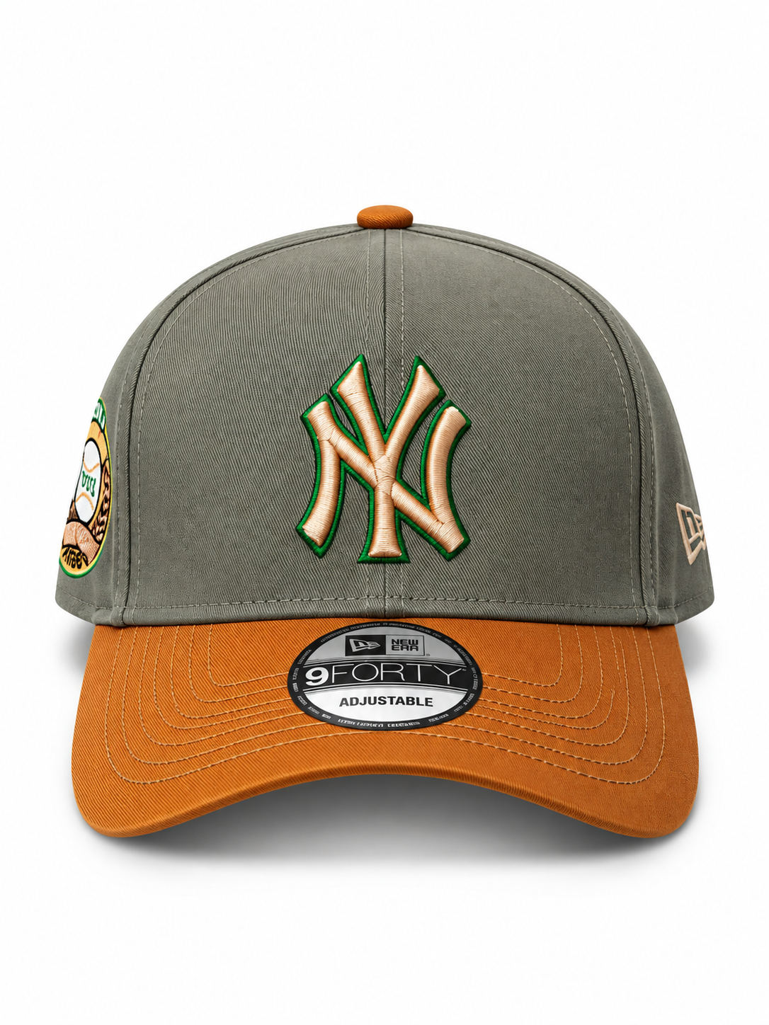 Premium-two-tone-new-york-adjustable-baseball-cap