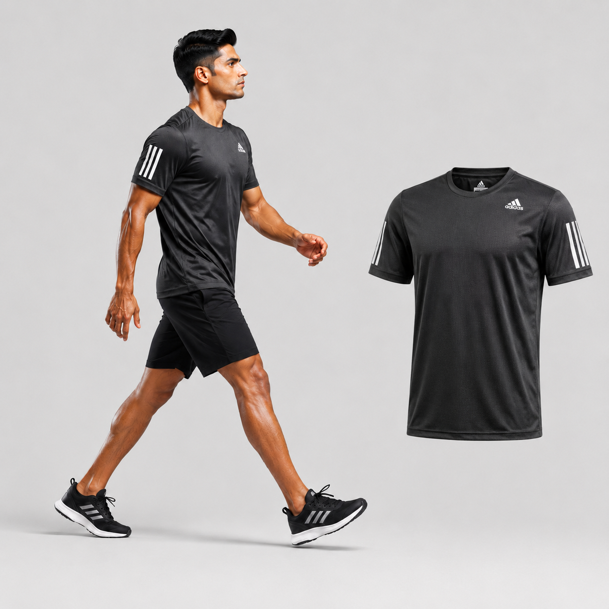 Men's Active Dry-Fit T-Shirt