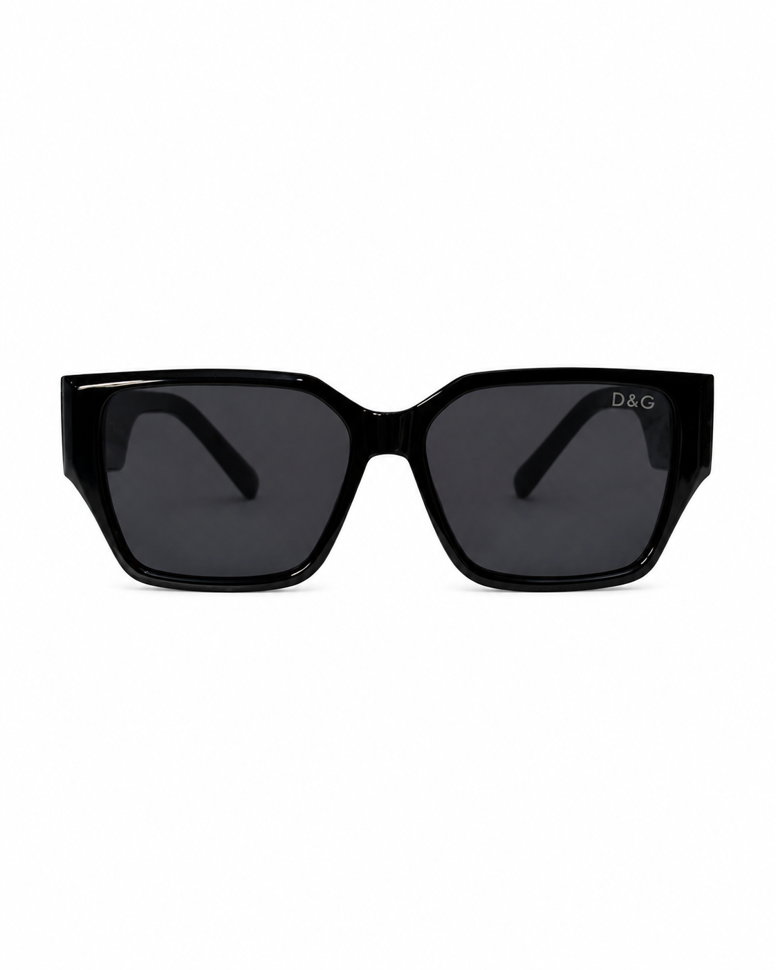 Oversized Square Logo Sunglasses D&G 1266