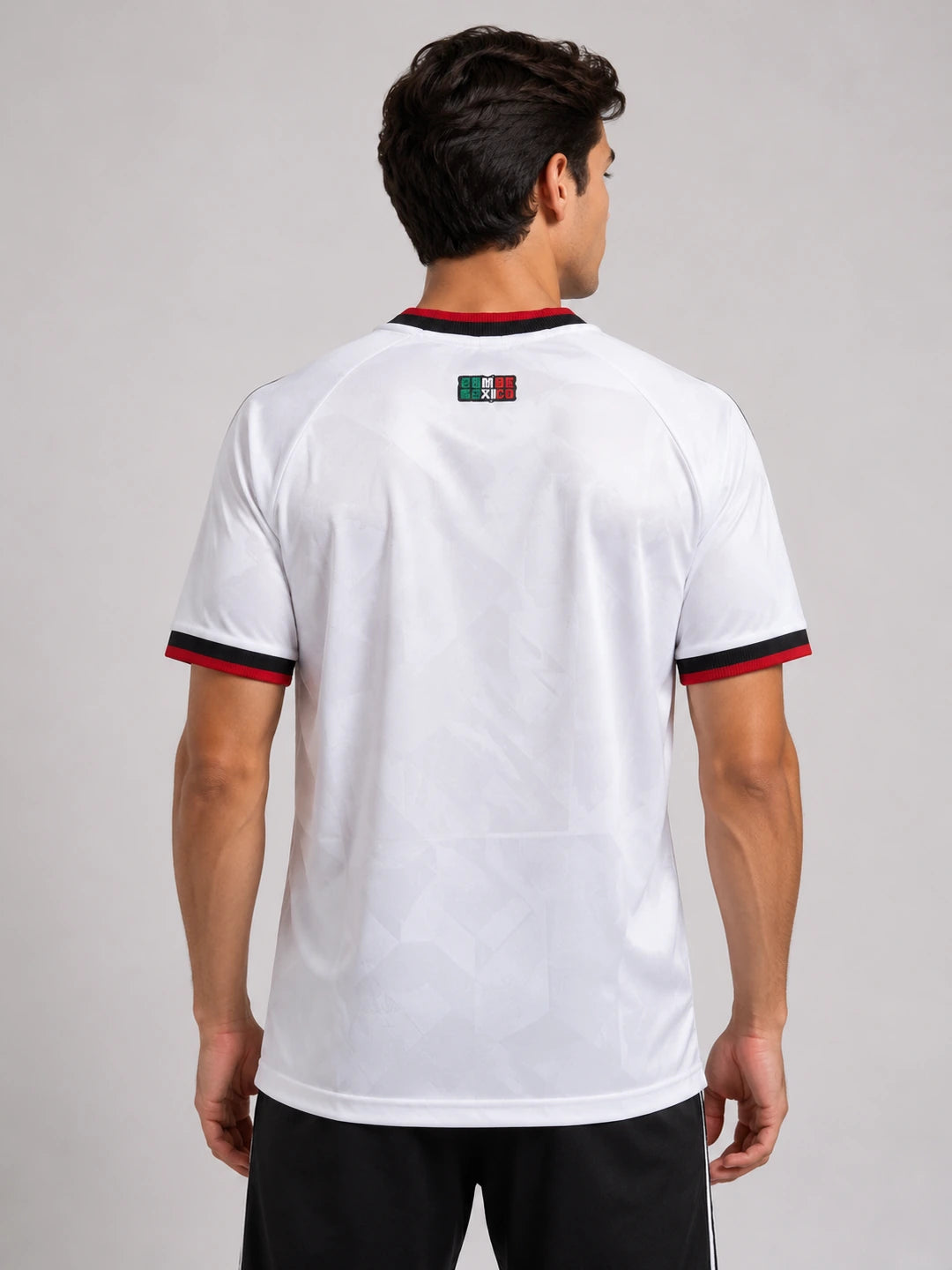 Mexico Inspired White Football Jersey