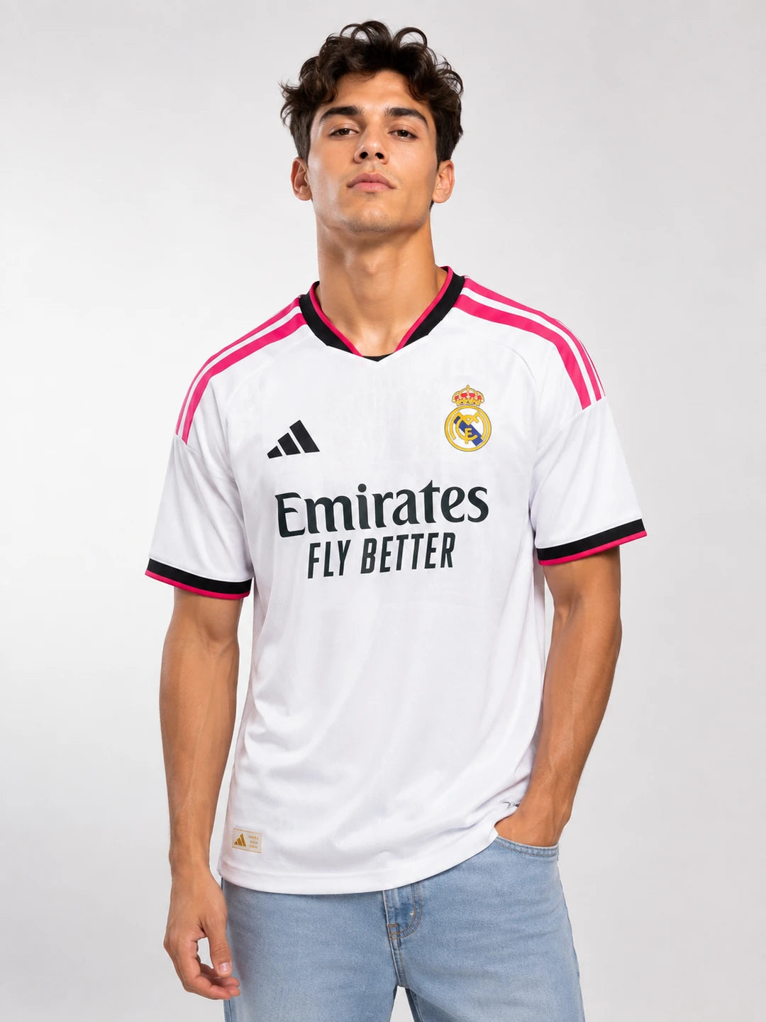 Real Madrid 2026 Home Jersey