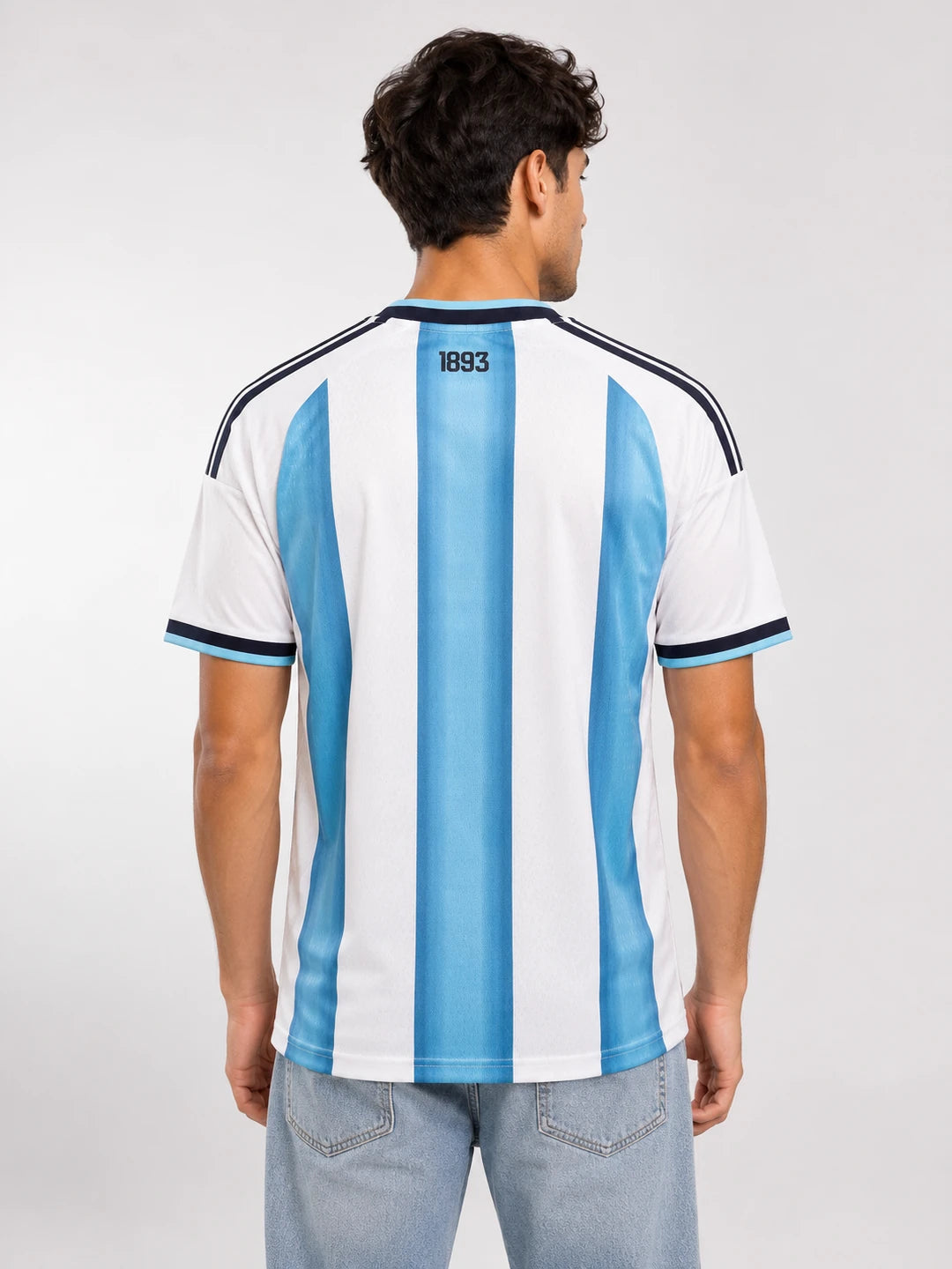 Argentina 2024 Home Jersey (3-Star World Champions Edition)