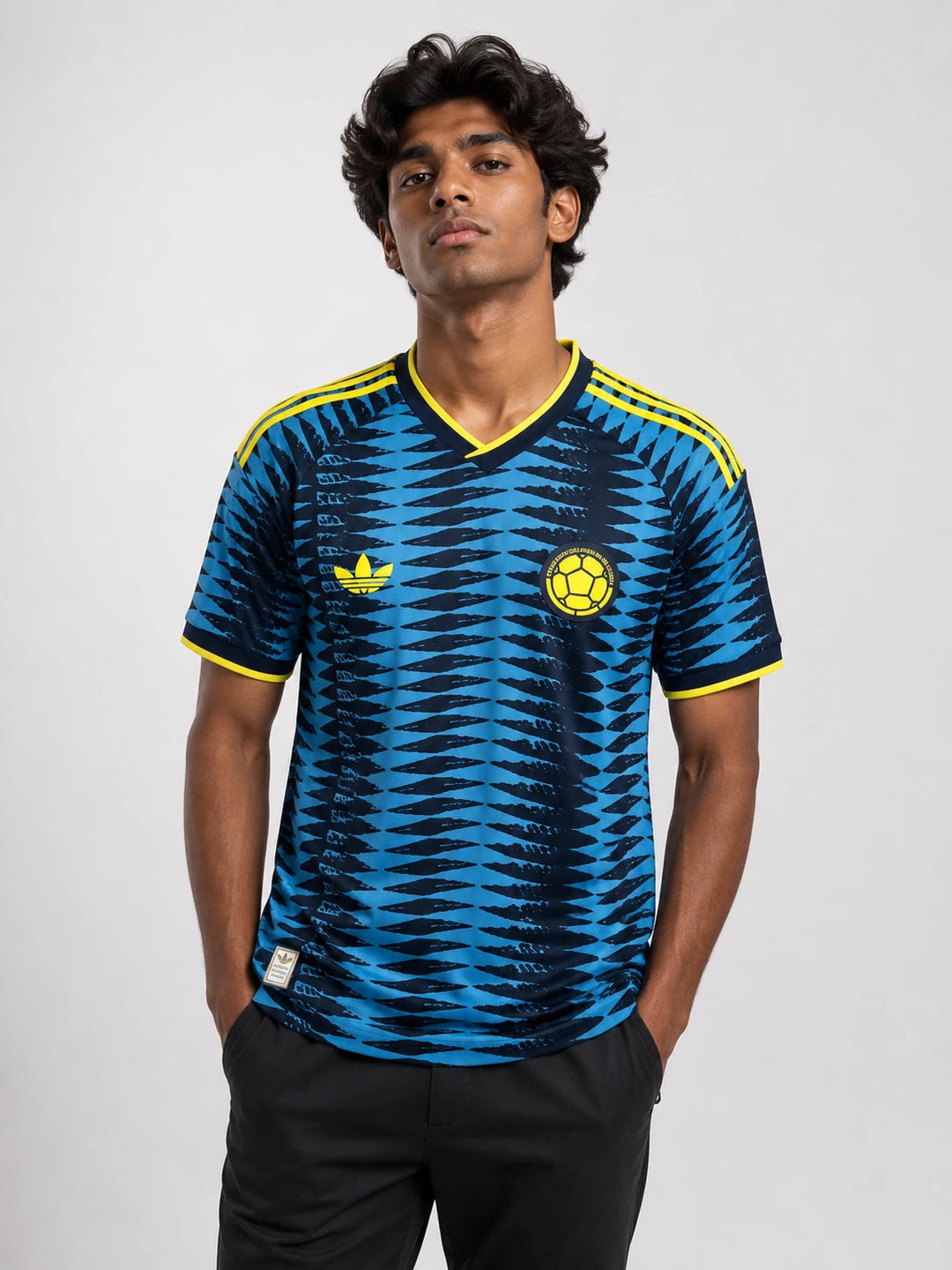 Colombia 2026 World Cup Jersey