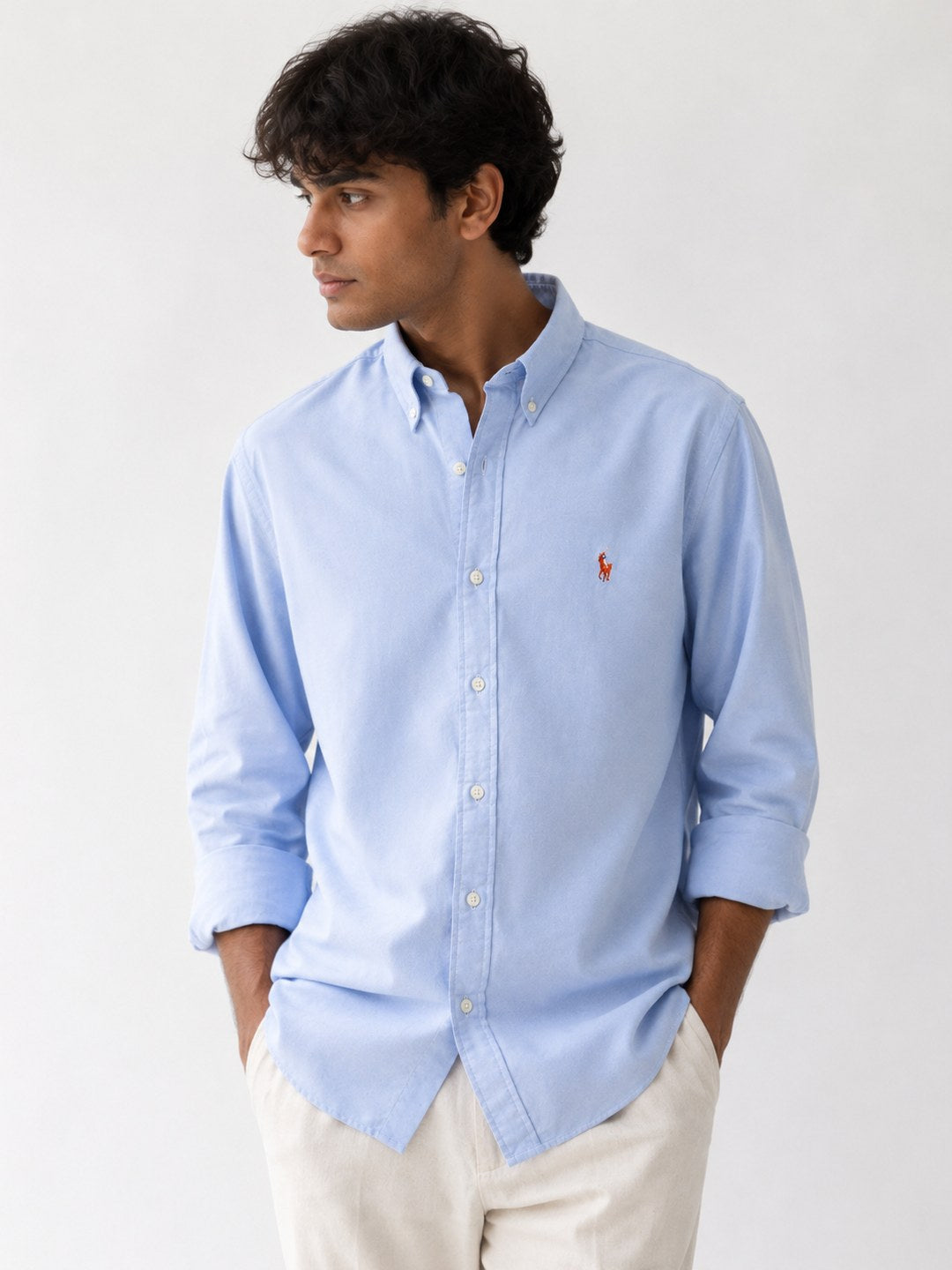 Light Blue Oxford Shirt