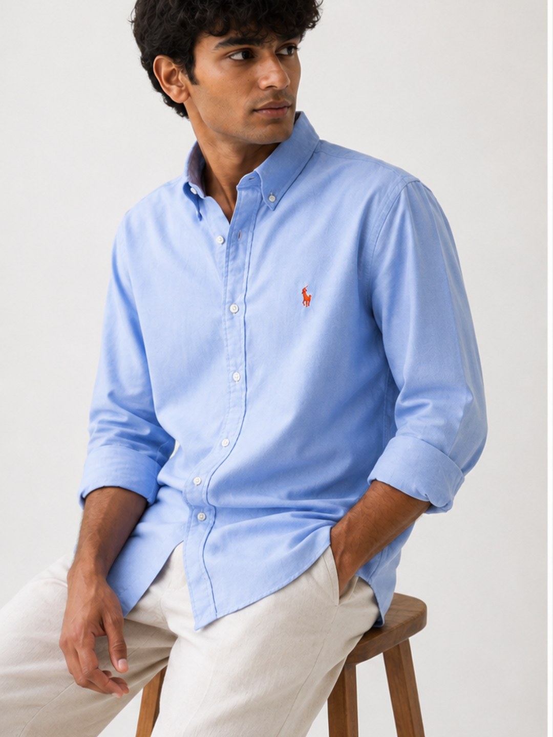Light Blue Oxford Shirt