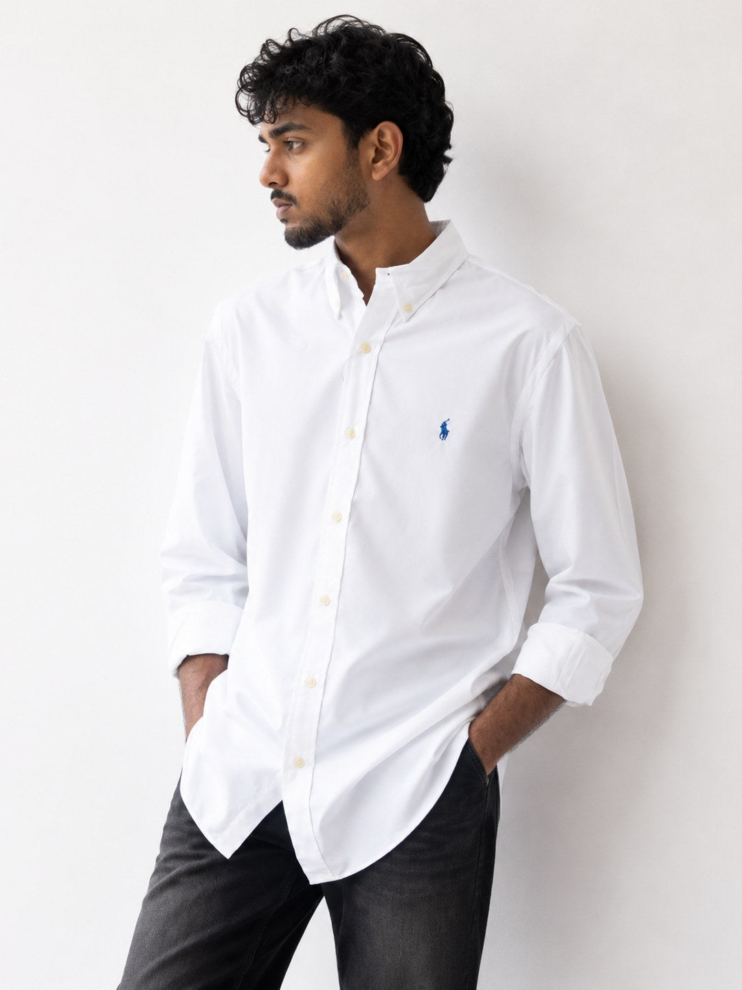White Oxford Shirt