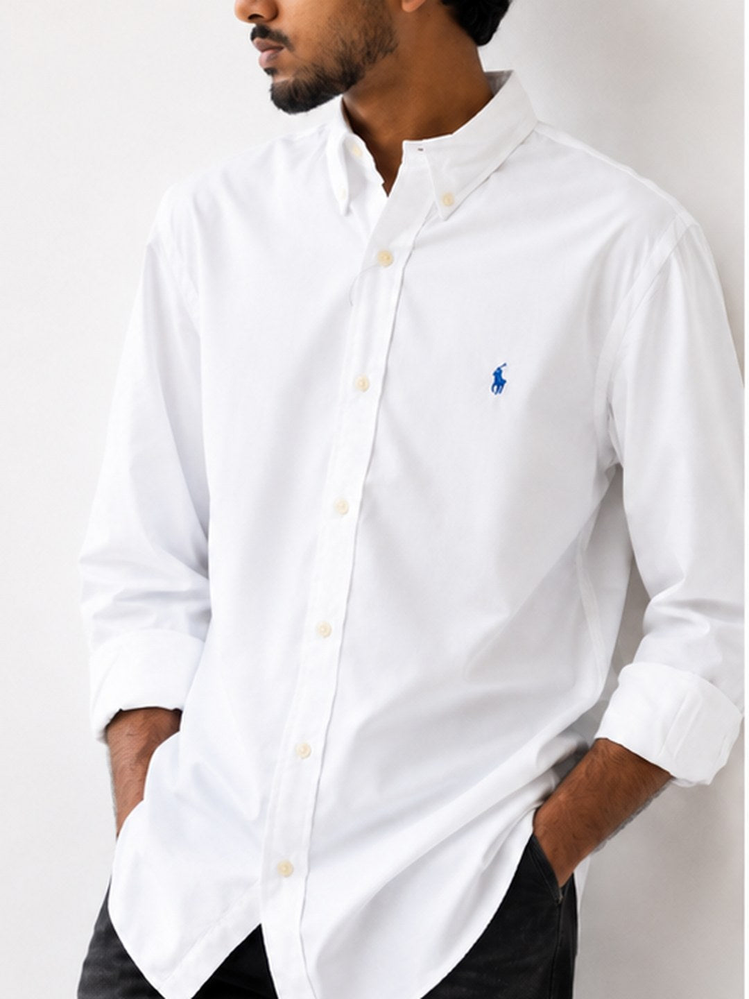 White Oxford Shirt