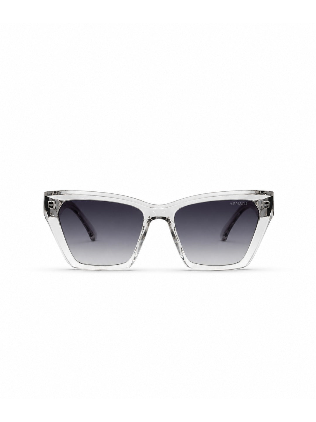 Transparent Geometric Sunglasses A-1282